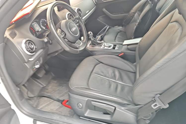 Used Audi A3 2015 Cabriolet 40 TFSI Left Front Seat