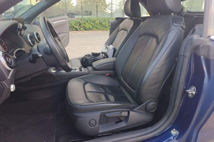 Used Audi A3 2015 Cabriolet 40 TFSI Left Front Seat