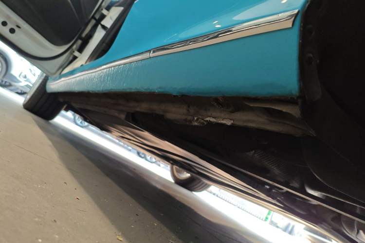 Used Audi A3 2015 Cabriolet 40 TFSI Left Side Sill