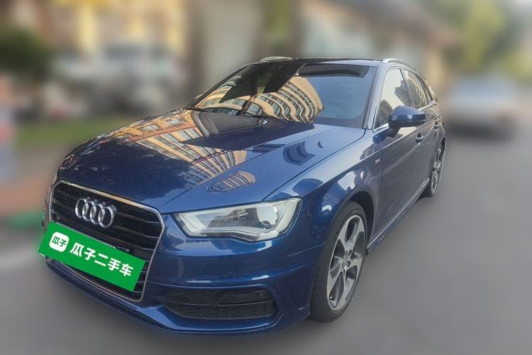 Audi A3 2015 Sportback 45 TFSI S line sports model usado Guazi used car, China used car export, Used car for sale, Used cars, Cheapest cars for sale
