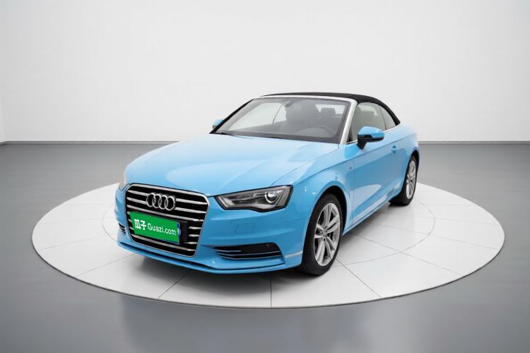 Used Audi A3 2015 Cabriolet 40 TFSI Guazi used car, China used car export, Used car for sale, Used cars, Cheapest cars for sale