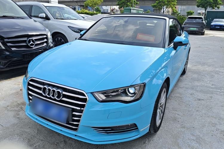 Used Audi A3 2015 Cabriolet 40 TFSI Guazi used car, China used car export, Used car for sale, Used cars, Cheapest cars for sale