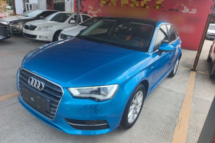 Used Audi A3 2015 Sportback 35 TFSI Millionth Anniversary Intelligent Leading Model Guazi used car, China used car export, Used car for sale, Used cars, Cheapest cars for sale