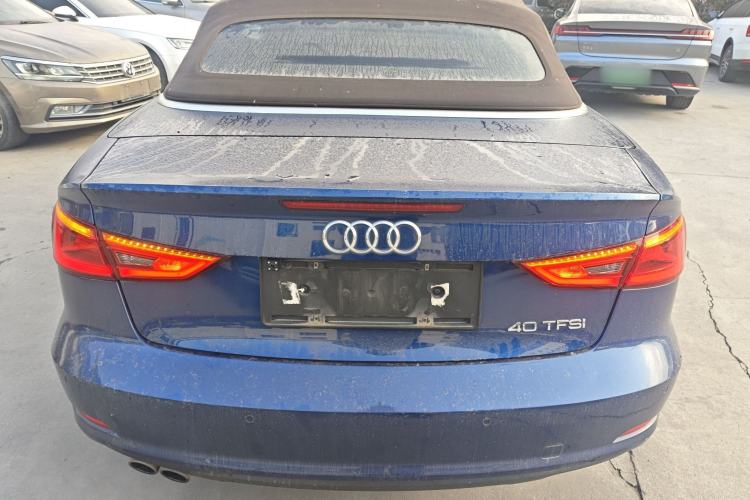 Used Audi A3 2015 Cabriolet 40 TFSI Rear