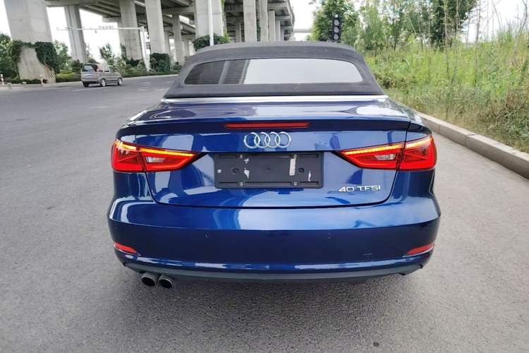Used Audi A3 2015 Cabriolet 40 TFSI Rear