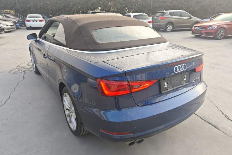 Used Audi A3 2015 Cabriolet 40 TFSI Rear Left 45 Deg