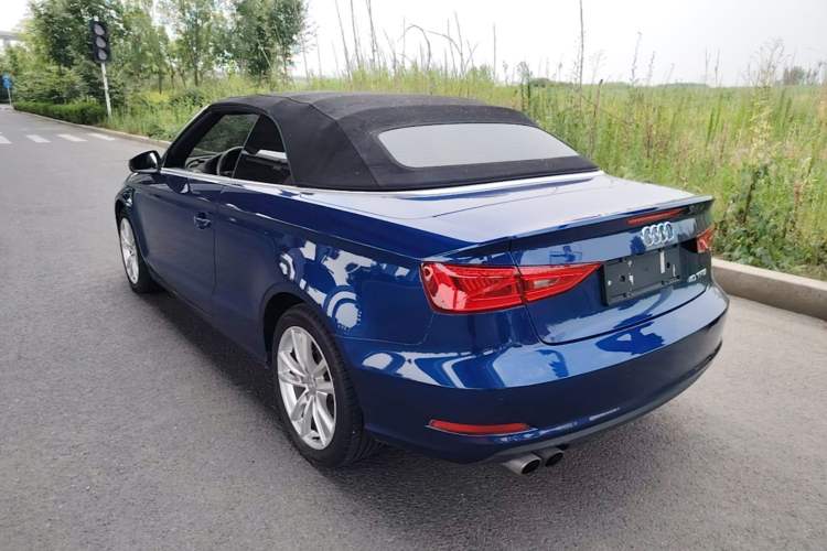 Used Audi A3 2015 Cabriolet 40 TFSI Rear Left 45 Deg