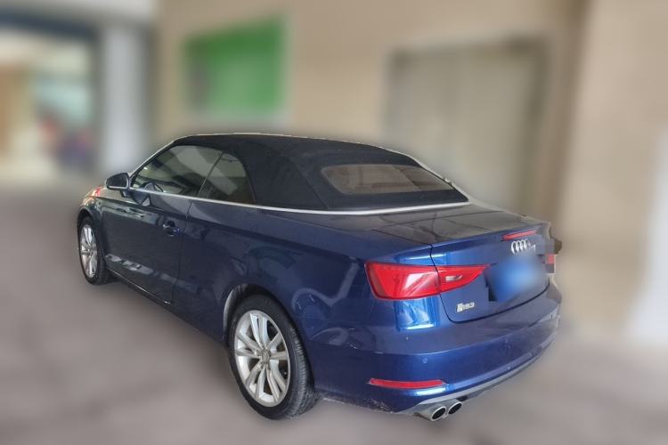 Used Audi A3 2015 Cabriolet 40 TFSI Rear Left 45 Deg