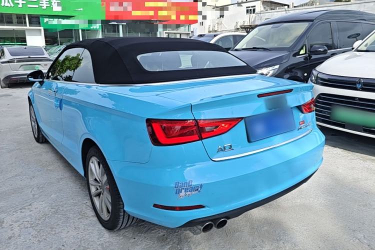 Used Audi A3 2015 Cabriolet 40 TFSI Rear Left 45 Deg