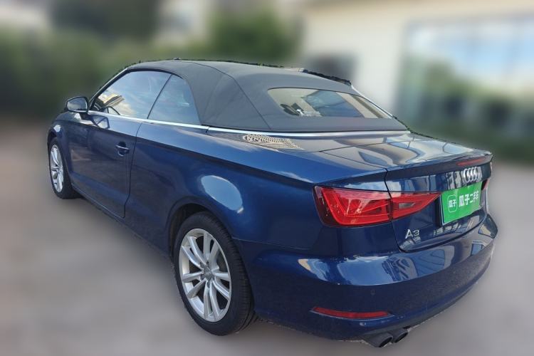 Used Audi A3 2015 Cabriolet 40 TFSI Rear Left 45 Deg