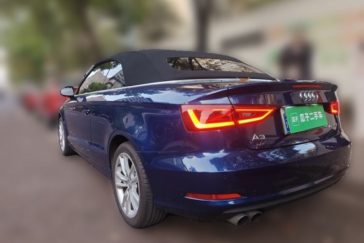 Used Audi A3 2015 Cabriolet 40 TFSI Rear Left 45 Deg