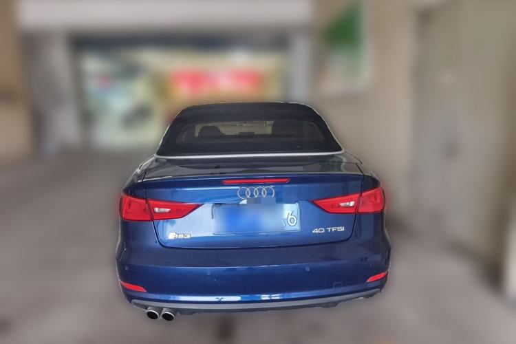 Used Audi A3 2015 Cabriolet 40 TFSI Rear