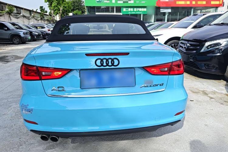 Used Audi A3 2015 Cabriolet 40 TFSI Rear
