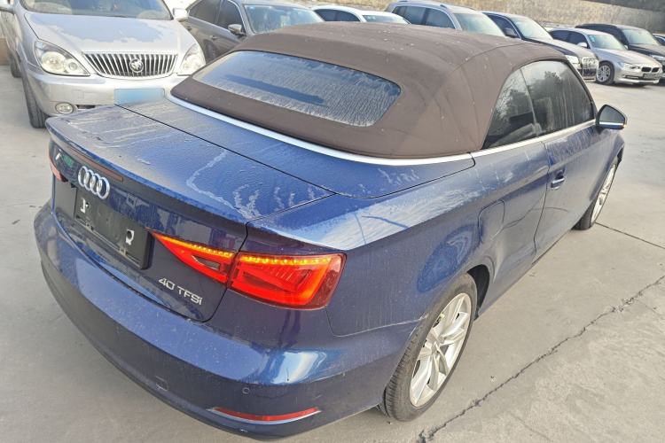 Used Audi A3 2015 Cabriolet 40 TFSI Rear Right 45 Deg