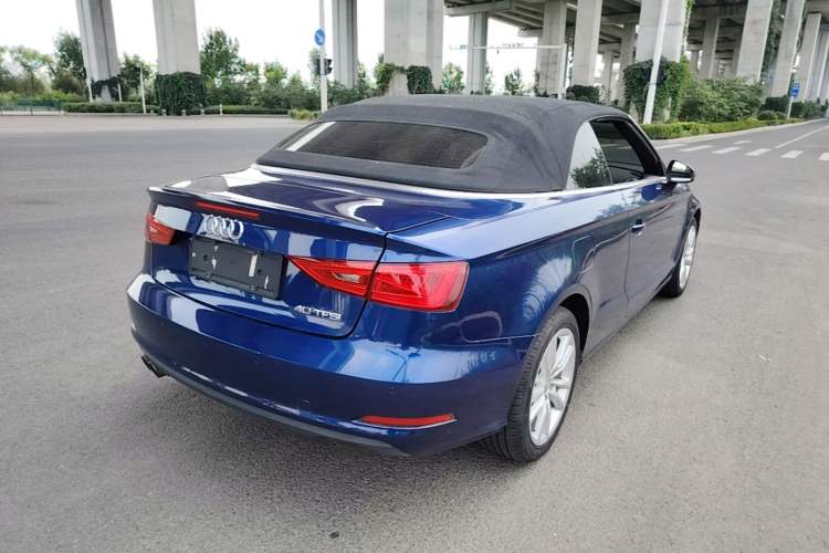 Used Audi A3 2015 Cabriolet 40 TFSI Rear Right 45 Deg