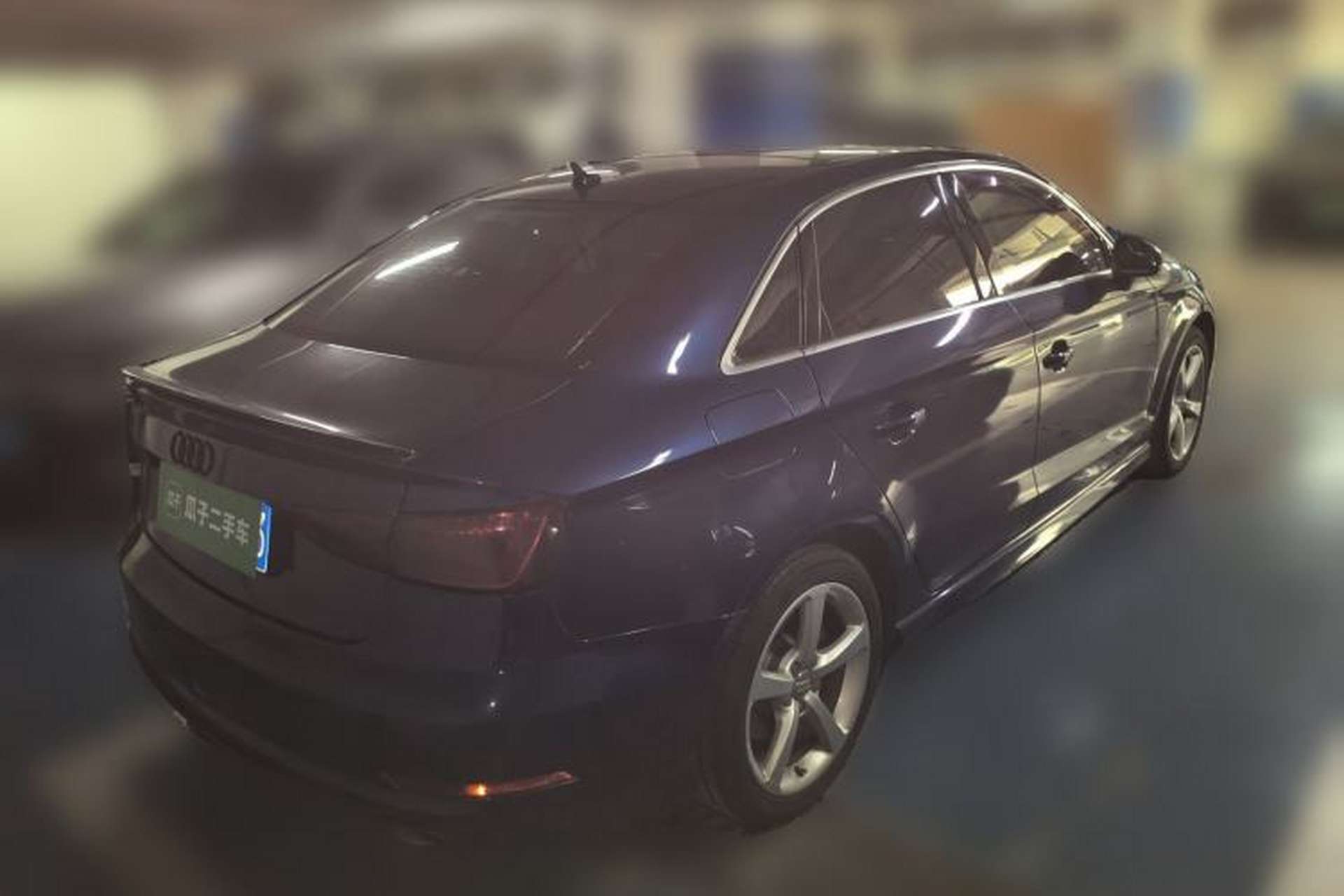 Used Audi A3 2015 Limousine 45 TFSI S line Luxury Model Rear Right 45 Deg