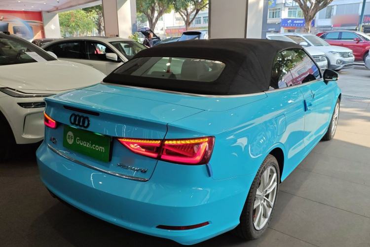 Used Audi A3 2015 Cabriolet 40 TFSI Rear Right 45 Deg
