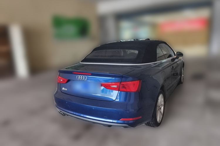 Used Audi A3 2015 Cabriolet 40 TFSI Rear Right 45 Deg