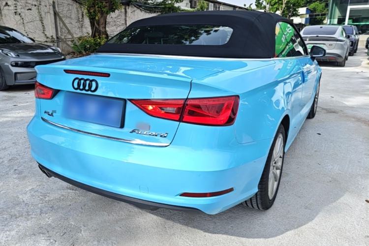 Used Audi A3 2015 Cabriolet 40 TFSI Rear Right 45 Deg