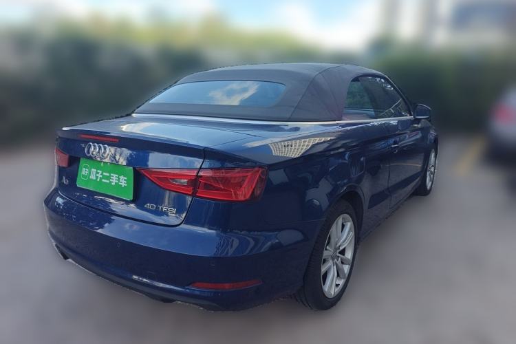 Used Audi A3 2015 Cabriolet 40 TFSI Rear Right 45 Deg