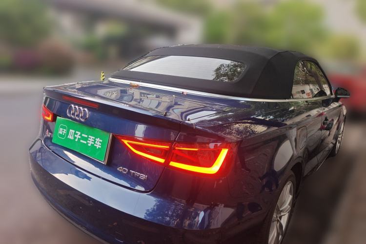 Used Audi A3 2015 Cabriolet 40 TFSI Rear Right 45 Deg