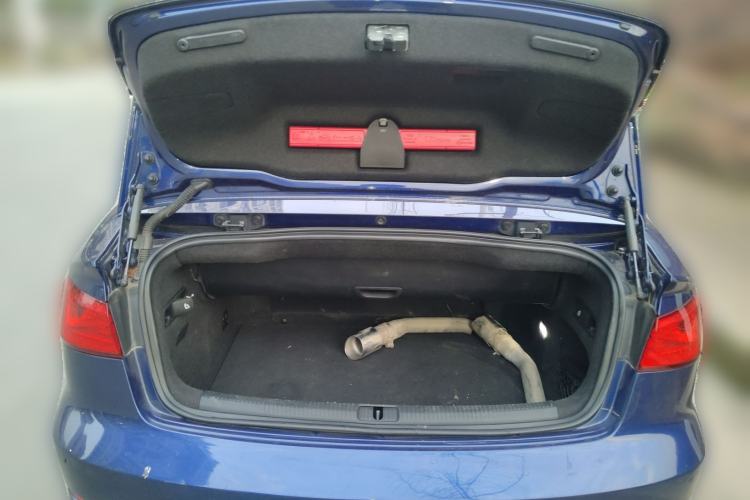Used Audi A3 2015 Cabriolet 40 TFSI Trunk
