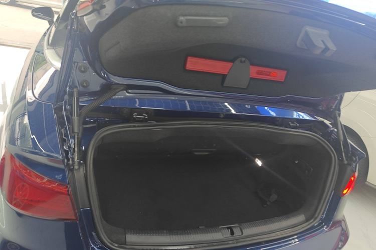 Used Audi A3 2015 Cabriolet 40 TFSI Trunk