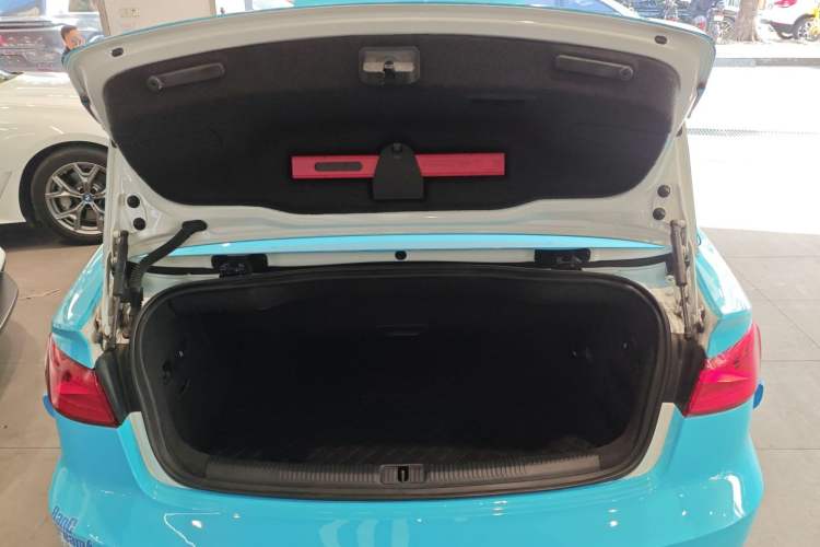 Used Audi A3 2015 Cabriolet 40 TFSI Trunk