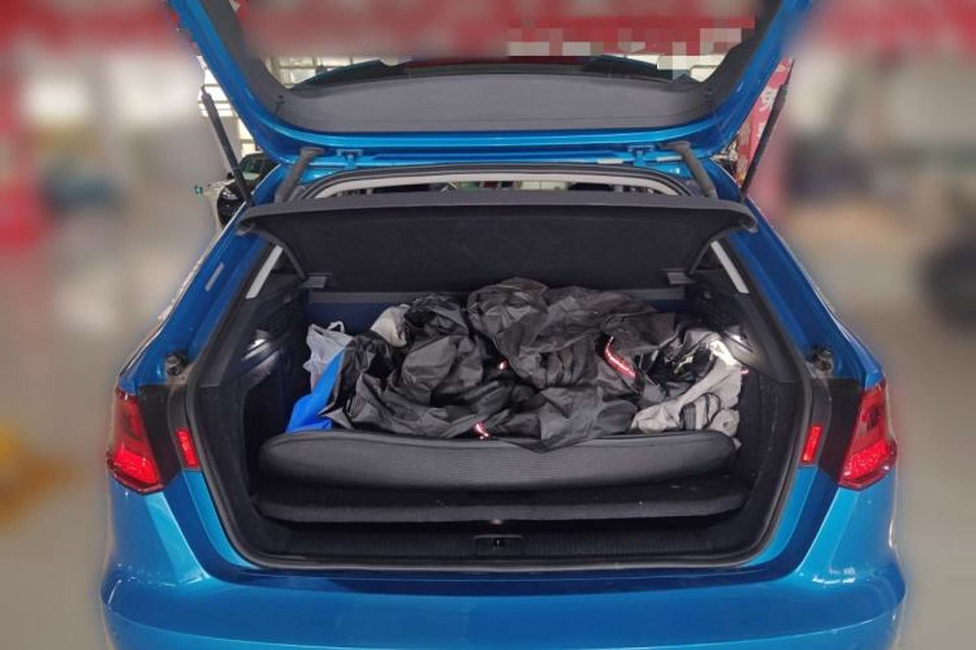 Used Audi A3 2015 Sportback 35 TFSI Millionth Anniversary Comfort Model Trunk
