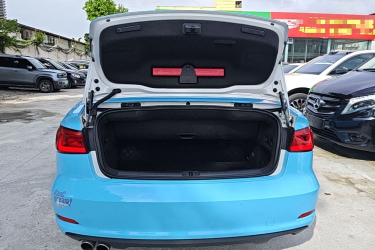 Used Audi A3 2015 Cabriolet 40 TFSI Trunk