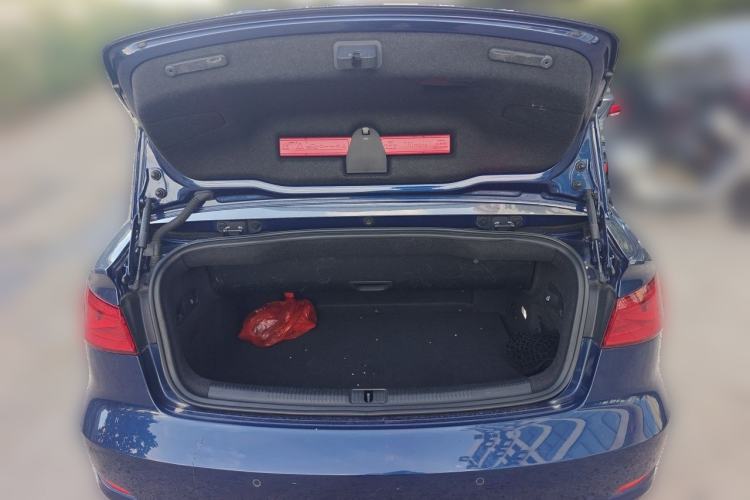 Used Audi A3 2015 Cabriolet 40 TFSI Trunk