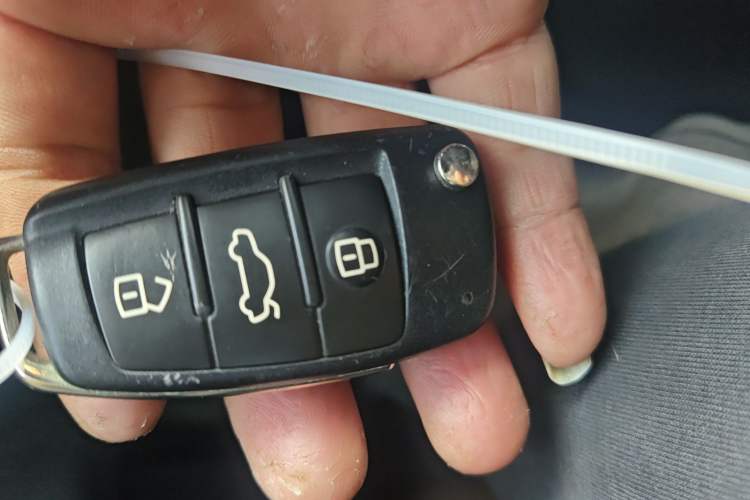 Used Audi A3 2015 Cabriolet 40 TFSI Vehicle Key