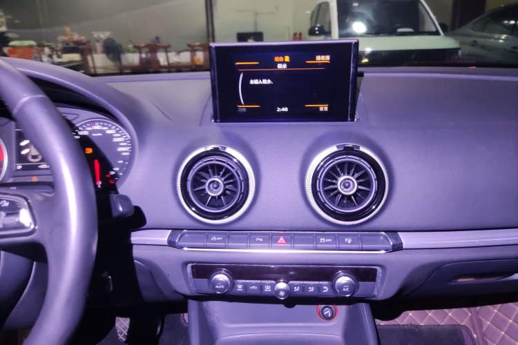 Used Audi A3 2015 Limousine 35 TFSI Millionth Anniversary Comfort Model Audio And AC Panel
