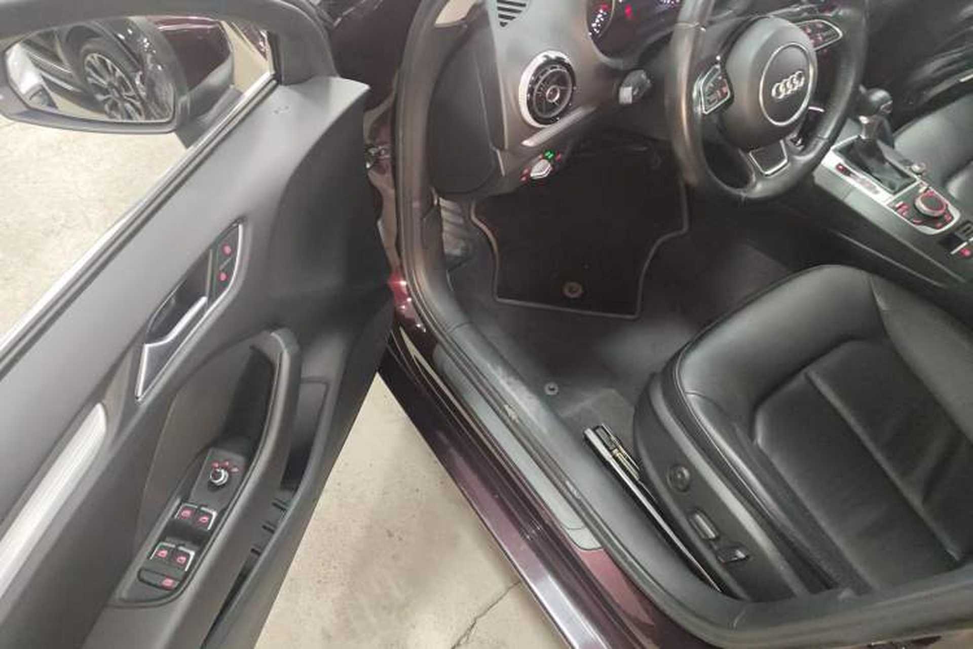 Used Audi A3 2015 Limousine 35 TFSI Millionth Anniversary Comfort Model Driver Seat