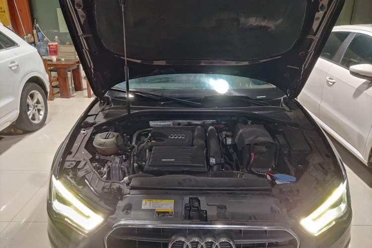 Used Audi A3 2015 Limousine 35 TFSI Millionth Anniversary Comfort Model Engine Bay