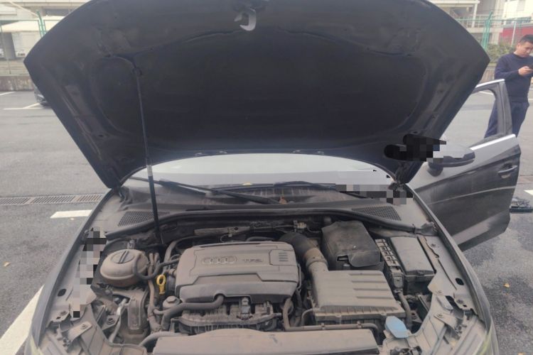 Used Audi A3 2015 Limousine 45 TFSI S line Luxury Model Engine Bay