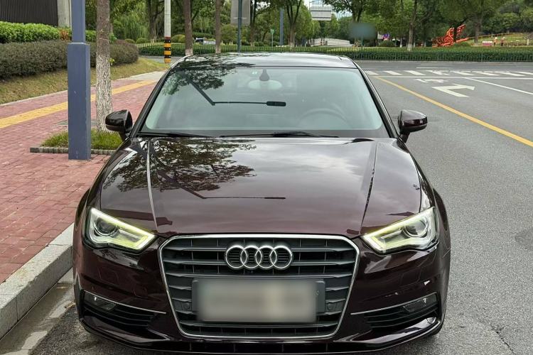 Used Audi A3 2015 Limousine 35 TFSI Millionth Anniversary Comfort Model Exterior 1