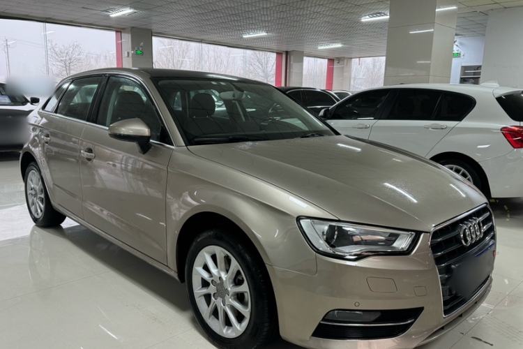 Used Audi A3 2015 Sportback 35 TFSI Millionth Anniversary Intelligent Leading Model Exterior 11