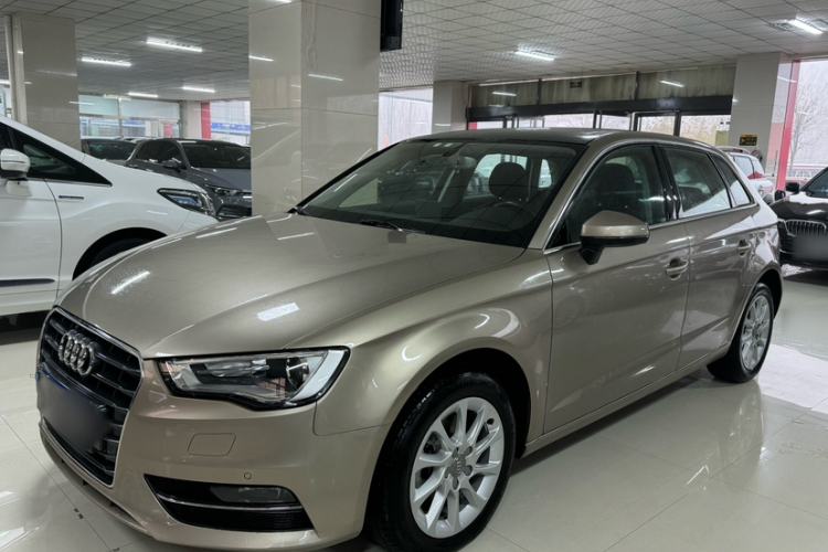 Used Audi A3 2015 Sportback 35 TFSI Millionth Anniversary Intelligent Leading Model Exterior 14