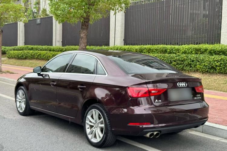 Used Audi A3 2015 Limousine 35 TFSI Millionth Anniversary Comfort Model Exterior 3