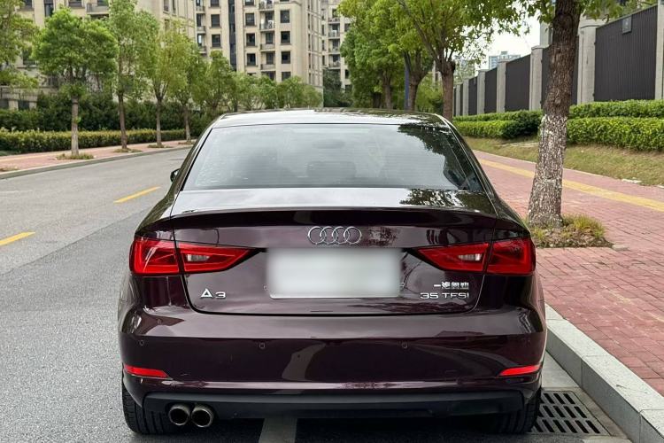 Used Audi A3 2015 Limousine 35 TFSI Millionth Anniversary Comfort Model Exterior 4