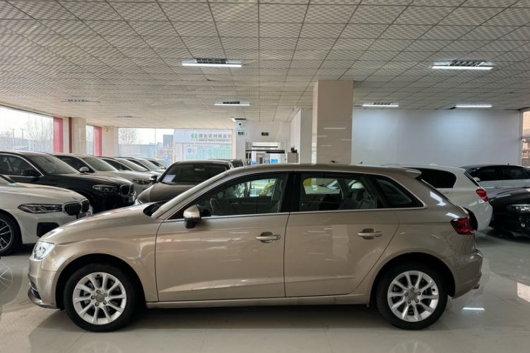 Used Audi A3 2015 Sportback 35 TFSI Millionth Anniversary Intelligent Leading Model Exterior 4