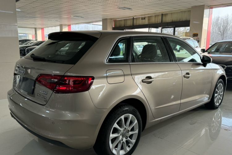 Used Audi A3 2015 Sportback 35 TFSI Millionth Anniversary Intelligent Leading Model Exterior 5