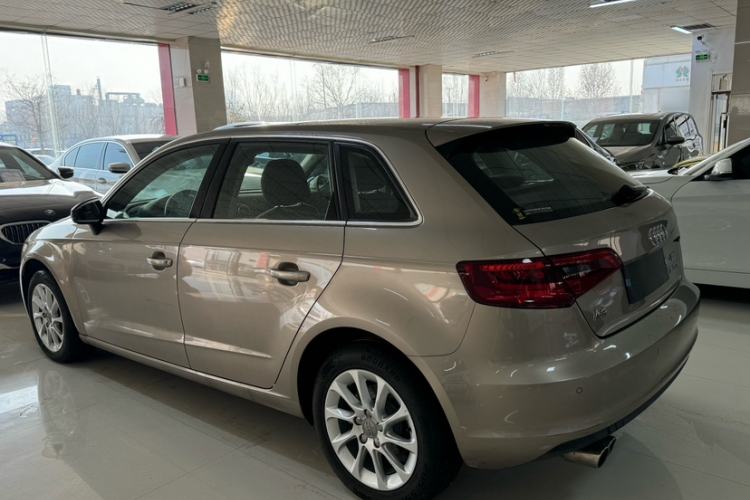 Used Audi A3 2015 Sportback 35 TFSI Millionth Anniversary Intelligent Leading Model Exterior 6
