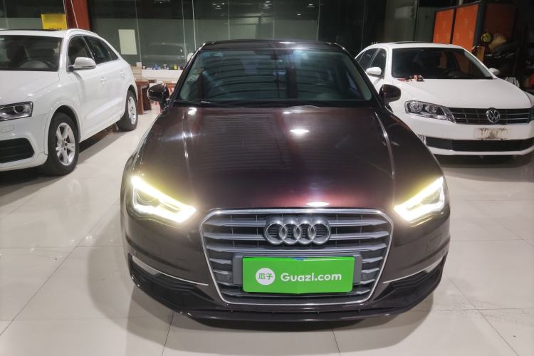 Used Audi A3 2015 Limousine 35 TFSI Millionth Anniversary Comfort Model Front