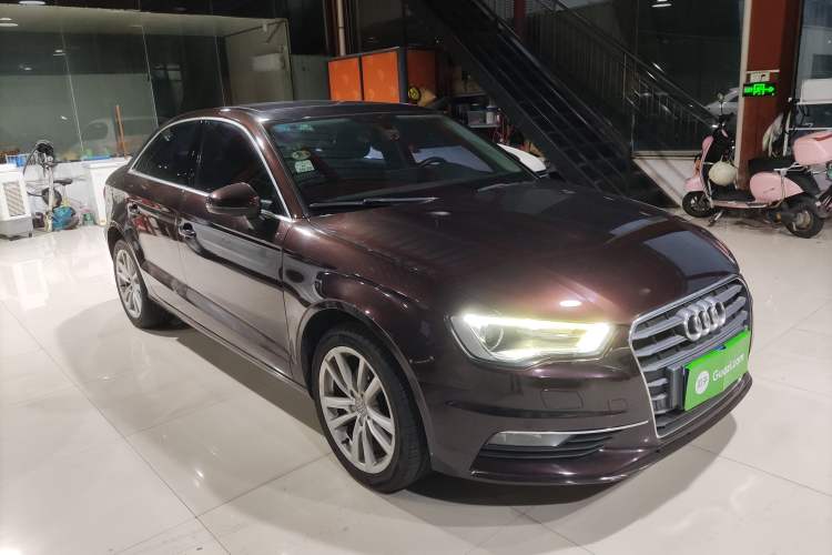 Used Audi A3 2015 Limousine 35 TFSI Millionth Anniversary Comfort Model Front Right 45 Deg