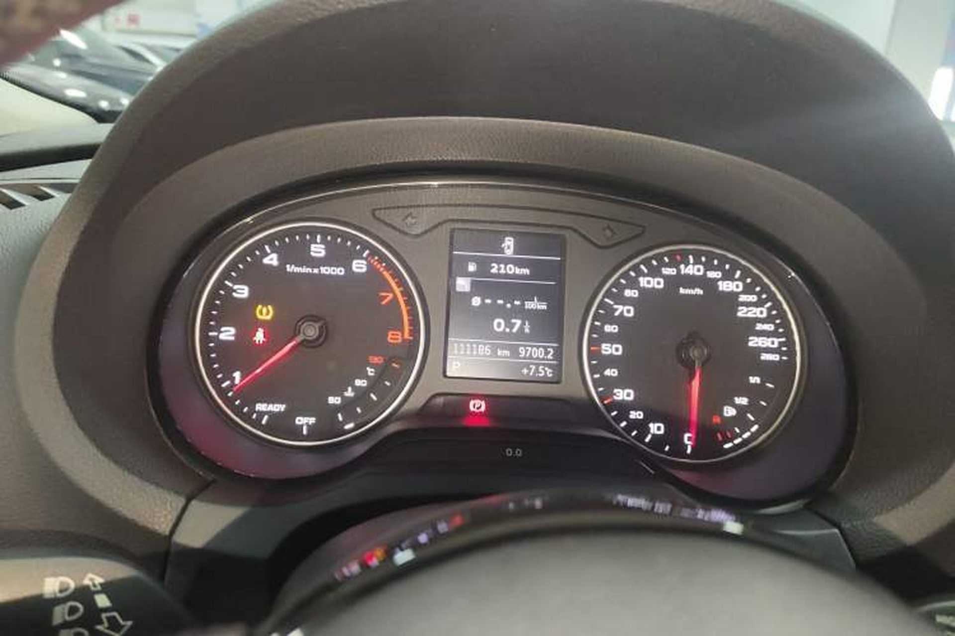 Used Audi A3 2015 Limousine 35 TFSI Millionth Anniversary Comfort Model Instrument Cluster