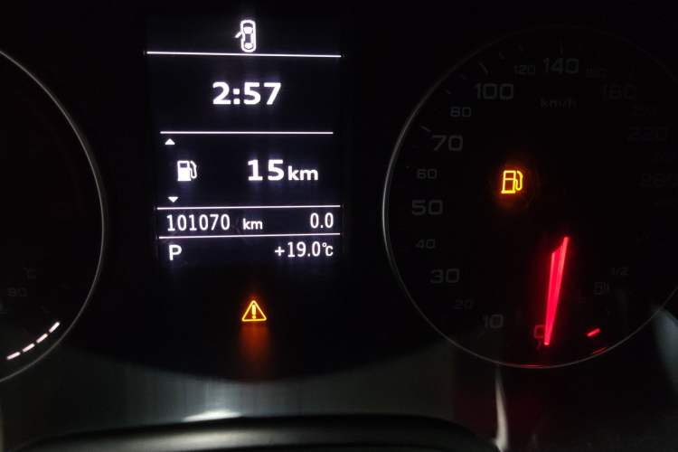 Used Audi A3 2015 Limousine 35 TFSI Millionth Anniversary Comfort Model Instrument Cluster