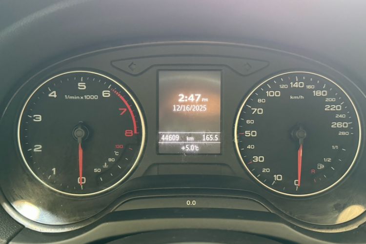 Used Audi A3 2015 Sportback 35 TFSI Millionth Anniversary Intelligent Leading Model Interior 10