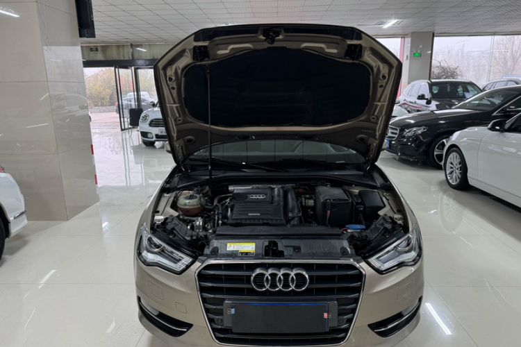 Used Audi A3 2015 Sportback 35 TFSI Millionth Anniversary Intelligent Leading Model Interior 11